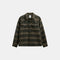 ANERKJENDT Akoscar Heavy Twill Check Overshirt in Forest Night