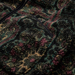 ANERKJENDT Aktoni Jacquard Teddy Cardigan in Forest Night