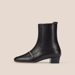 THE KEEP Russet Boots in Black