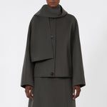 S MAX MARA Kate Jacket in Green