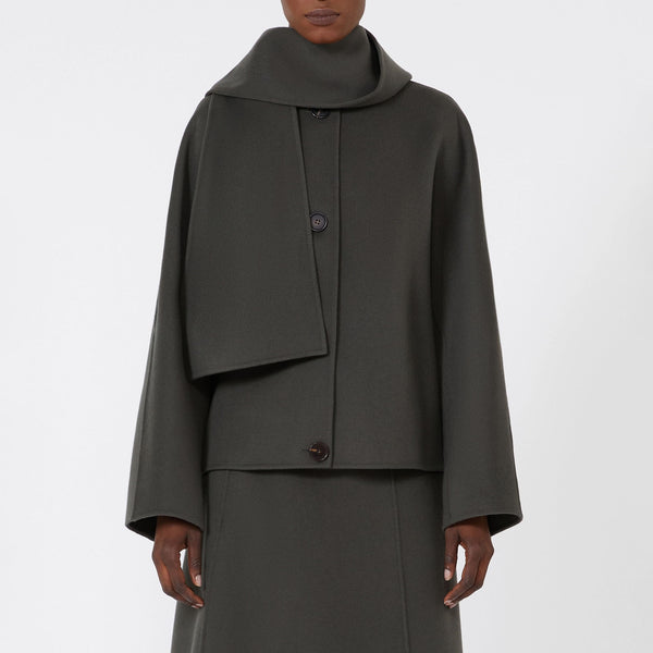 S MAX MARA Kate Jacket in Green