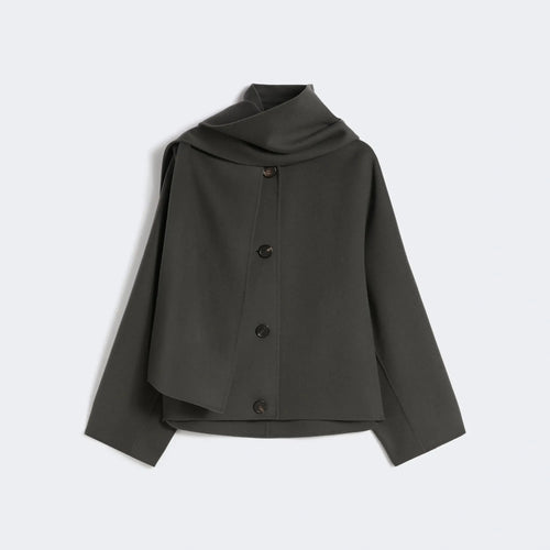 S MAX MARA Kate Jacket in Green