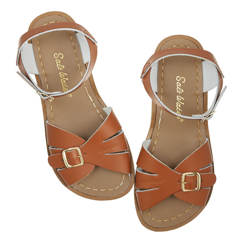SALTWATER SANDALS Classic Sandals in Tan