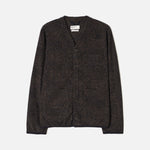 UNIVERSAL WORKS Deca Light Knit Cardigan in Navy