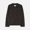 UNIVERSAL WORKS Deca Light Knit Cardigan in Navy