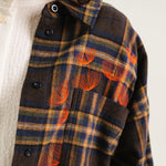 SACRECOEUR Bayle Scottish Check Embroidered Shirt in Multi