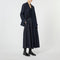 S MAX MARA Cecile Flared Denim Skirt in Ultramarine