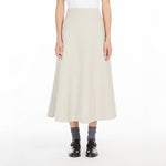 S MAX MARA Nevada Skirt in Ecru