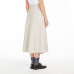 S MAX MARA Nevada Skirt in Ecru