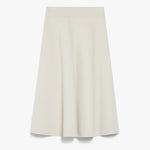 S MAX MARA Nevada Skirt in Ecru