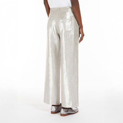 S MAX MARA Malika Trousers in Silver