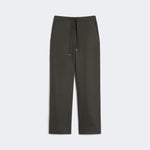 S MAX MARA Floria Trouser in Dark/Green