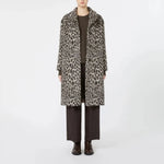 S MAX MARA SMMFloria Stretch Wool Joggers in Brown