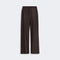 S MAX MARA SMMFloria Stretch Wool Joggers in Brown