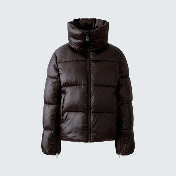 OUI Padded Puffer Jacket in Ganache