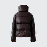 OUI Padded Puffer Jacket in Ganache