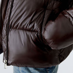OUI Padded Puffer Jacket in Ganache