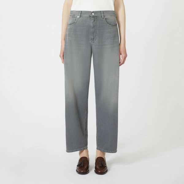 S MAX MARA SMMAllegra Jeans in Medium Grey