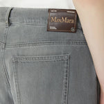 S MAX MARA SMMAllegra Jeans in Medium Grey