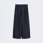 S MAX MARA Luis Washed Denim Jeans in Ultramarine