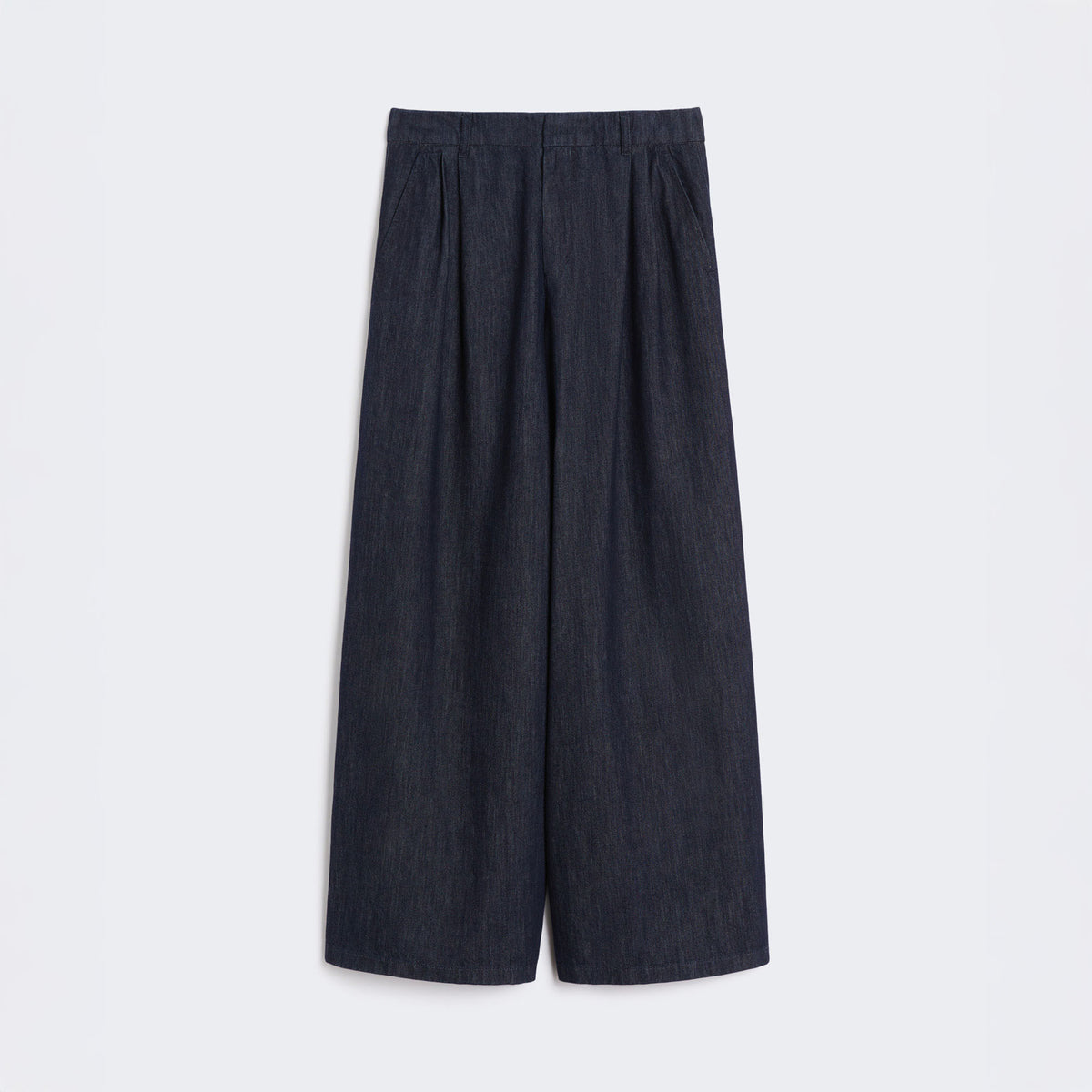 S MAX MARA Luis Washed Denim Jeans in Ultramarine