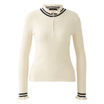 OUI 91938 Jumper in Off White
