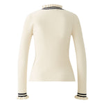 OUI 91938 Jumper in Off White
