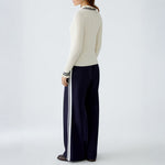 OUI 91938 Jumper in Off White