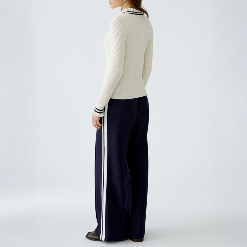 OUI 91938 Jumper in Off White