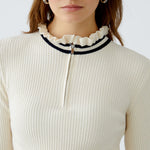 OUI 91938 Jumper in Off White