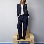 OUI 91938 Jumper in Off White