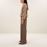 BY-BAR Zoe Alpaca Blend Jumper in Biscuit Melee