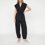 MOS MOSH MMLucine Miley Waistcoat in Black