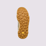 FLOWER MOUNTAIN Iwano 2 Unisex Waterproof Suede/ Nylon/ Fabric Trainers in Military/Black
