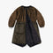 MARFA STANCE Parachute Parka in Bronze/Olive/Black