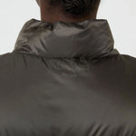 S MAX MARA MTCFavilla Water-Repellent Padded Cropped Gilet in Khaki