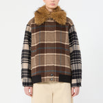 WEEKEND MAX MARA WKDDivina Short Bomber Jacket in Multi Check