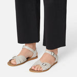 SALTWATER SANDALS Classic Sandals in Stone
