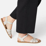 SALTWATER SANDALS Classic Sandals in Stone