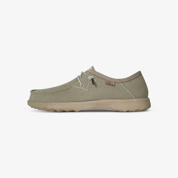 KICKBACK Lounger Canvas Shoes in Taupe