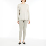 S MAX MARA Verona Sweater in Pearl Grey
