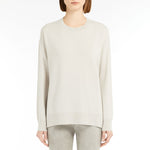 S MAX MARA Verona Sweater in Pearl Grey