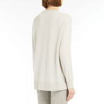 S MAX MARA Verona Sweater in Pearl Grey