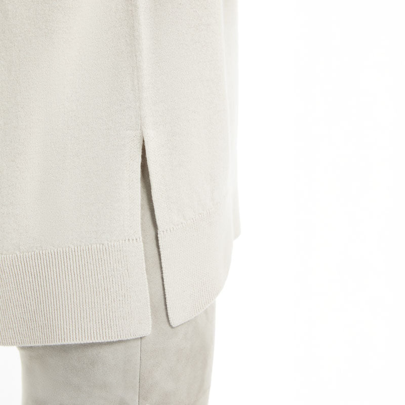 S MAX MARA Verona Sweater in Pearl Grey