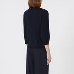 S MAX MARA Amico Relaxed-Fit Wool Yarn Sweater in Ultramarine