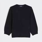 S MAX MARA Amico Relaxed-Fit Wool Yarn Sweater in Ultramarine