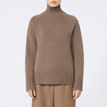 S MAX MARA Mantova Sweater in Hazelnut