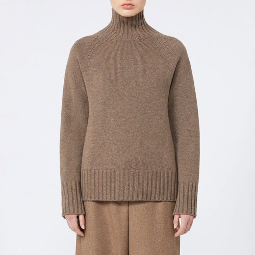 S MAX MARA Mantova Sweater in Hazelnut