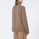 S MAX MARA Mantova Sweater in Hazelnut