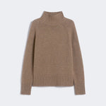 S MAX MARA Mantova Sweater in Hazelnut